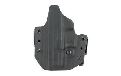 L.A.G. Tactical 3010 Defender Holster, OWB/IWB, Kydex, Right Hand, Black - View 3