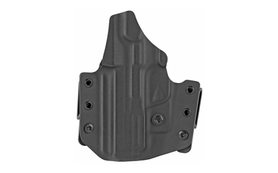 L.A.G. Tactical 4060 Defender Holster, OWB/IWB, Kydex, Right Hand, Black - View 3