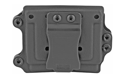 L.A.G. Tactical 34008 Double Magazine Pouch 9MM/40Cal Kydex Black - View 3