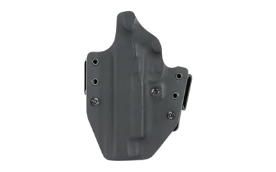 LAG Tactical Defender Kydex Holster 1911 5" Rail - Right Hand OWB/IWB Black 6004 - View 3