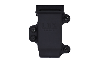 L.A.G. Tactical MCSP01 M.C.S. Pro Series Pistol Mag Carrier Black Nylon - View 2