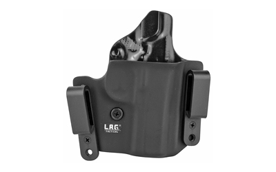 L.A.G. Tactical Inc. Defender Series OWB/IWB Holster Fits 1911 3" - View 2