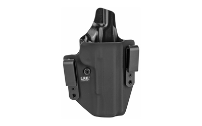 L.A.G. Tactical 6016 Defender Holster, OWB/IWB, 1911 5", Kydex, Right Hand - View 2