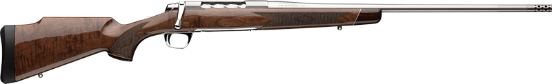 Browning XBOLT2 Rifle 270 WIN 4+1 Stainless Walnut 22" Gloss Finish - View 2