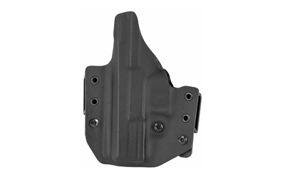 L.A.G. Tactical 17014 Defender Holster, OWB/IWB, Kydex, Right Hand, Black - View 3