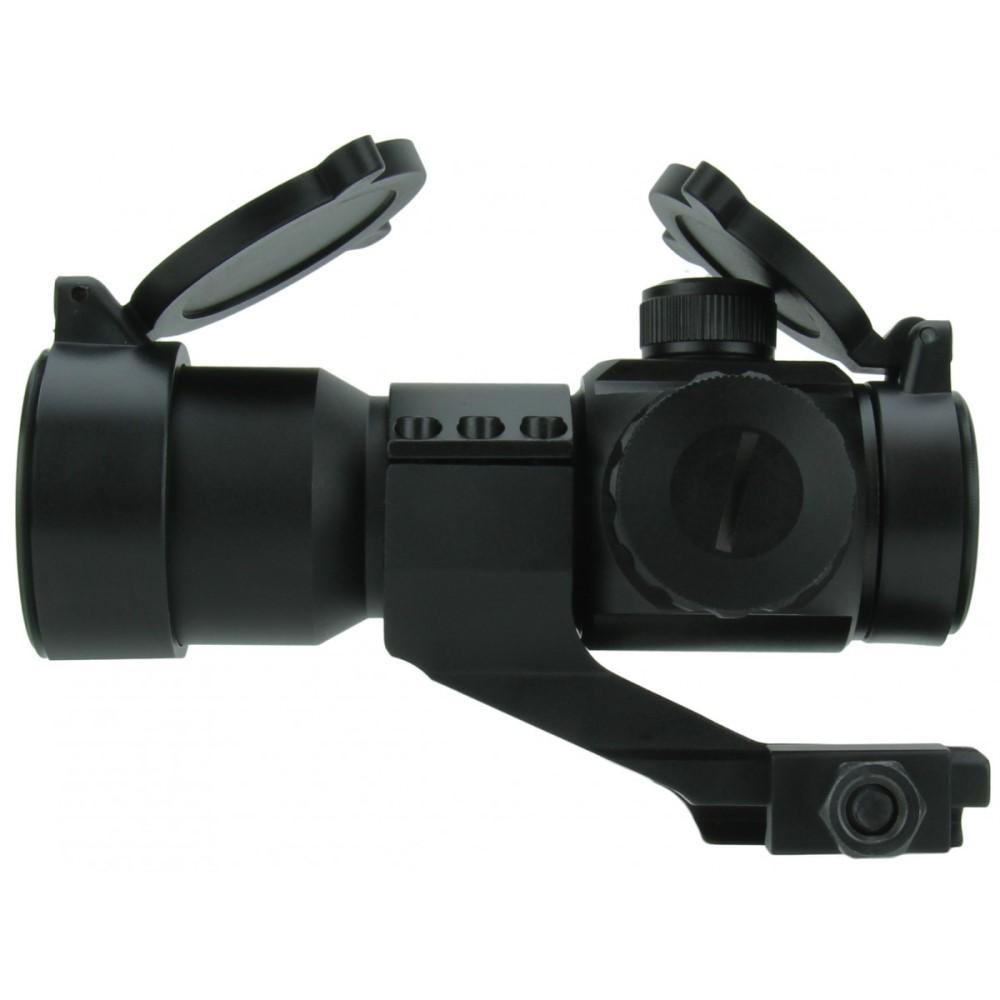 TacFire RD004 1x30mm Red Dots Sight - Black Anodized, 2MOA Dual Illuminated Reticle - View 2