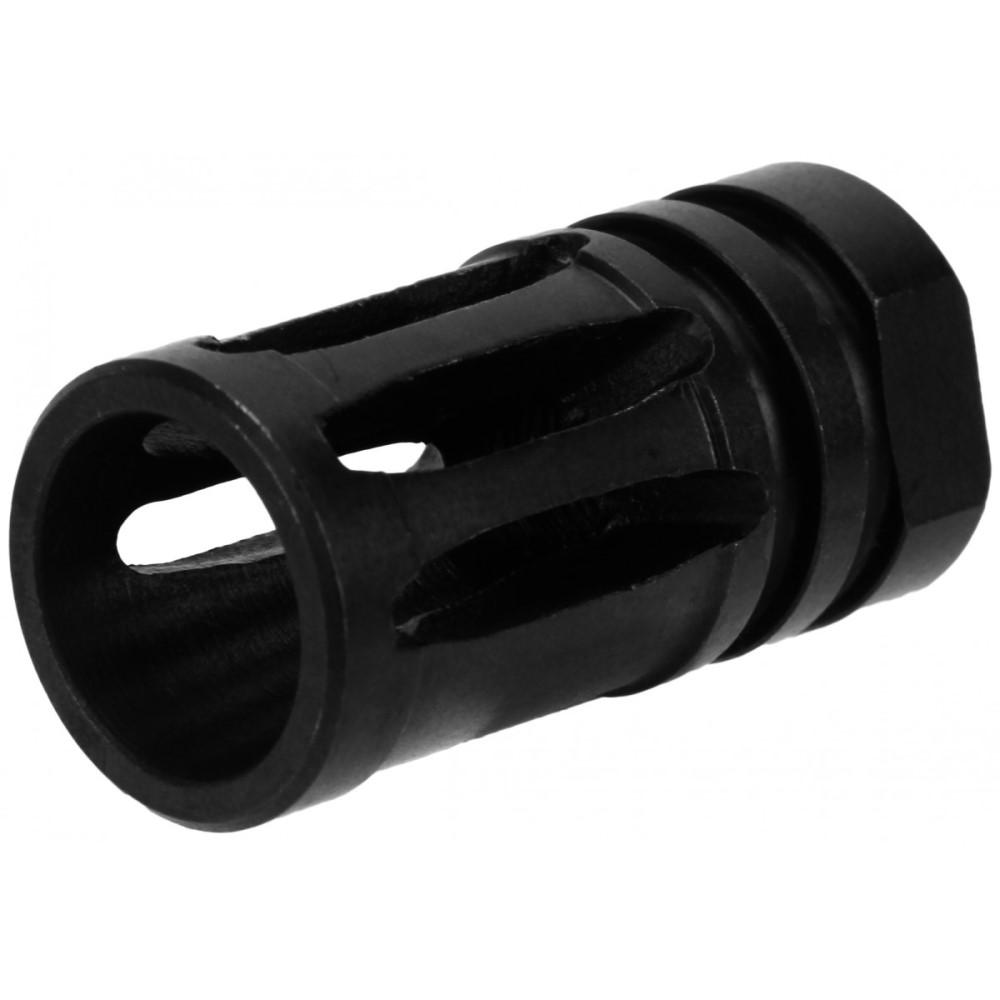 TacFire 5/8x24 TPI Bird Cage Muzzle Brake .30 cal Steel Black - View 2