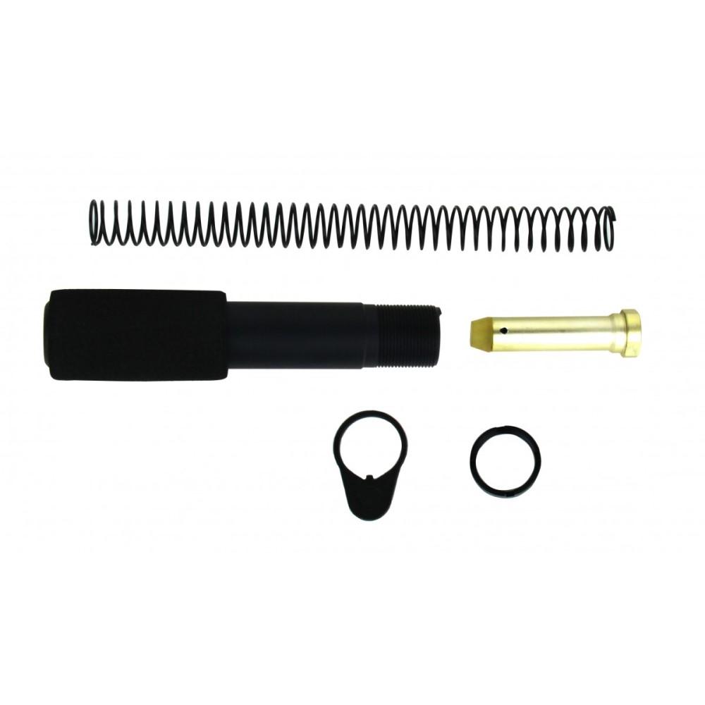 TacFire MAR049A AR15 Mil-Spec Pistol Buffer Tube Kit Black - View 2