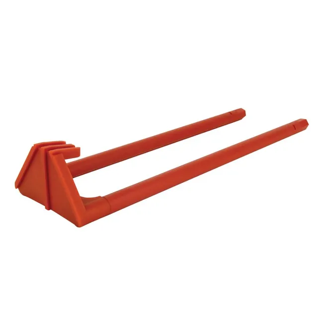 TacFire TL007 AR15 Delta Ring Removal Tool Red Orange Steel - View 2
