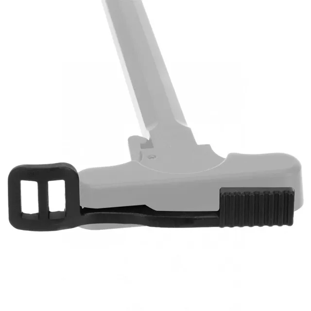 TacFire MAR092A AR15 Ambidextrous Charging Handle Black Anodized Aluminum - View 2
