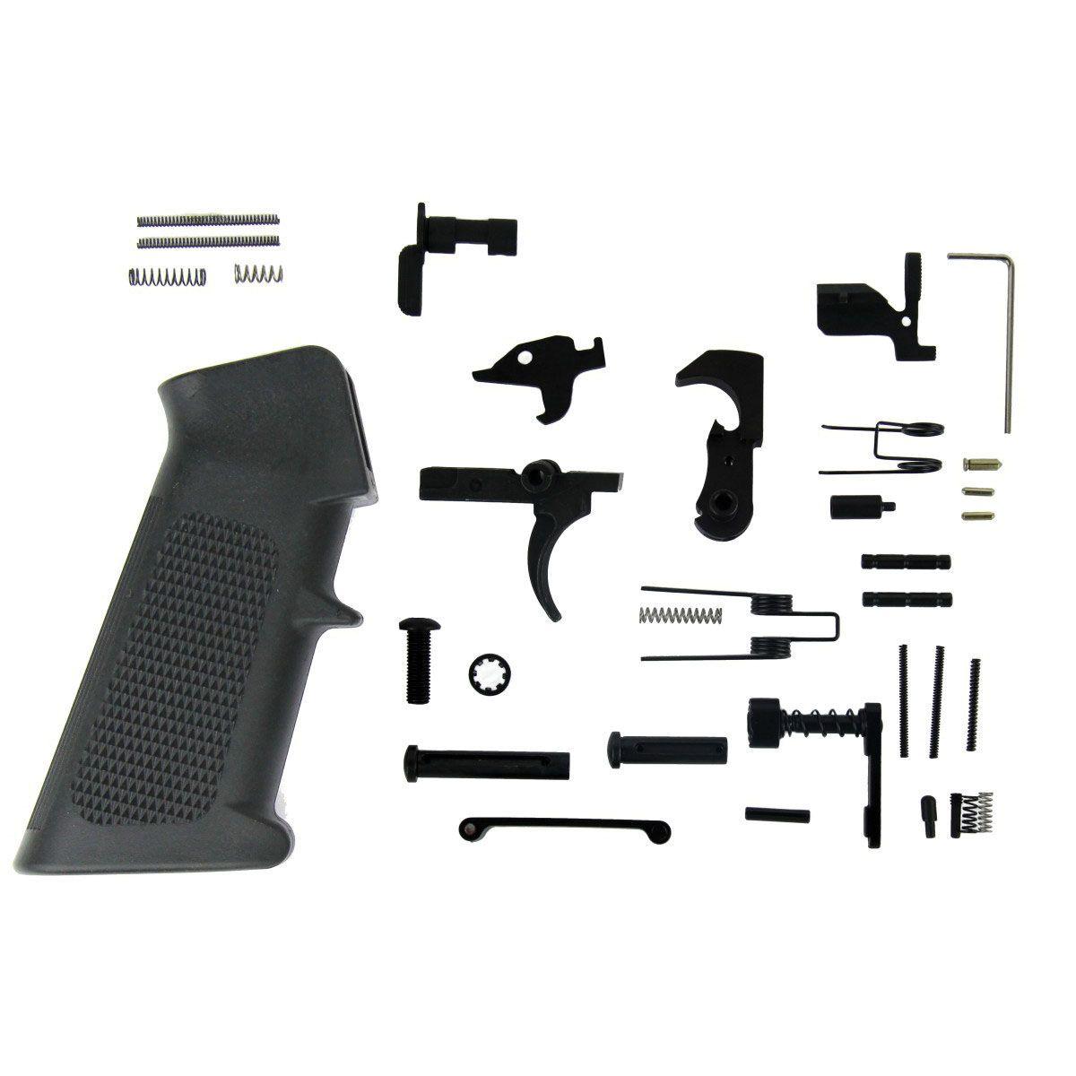 TacFire LPK01USA AR-15 Parts Kit A2 Grip .223/5.56 Black - View 2