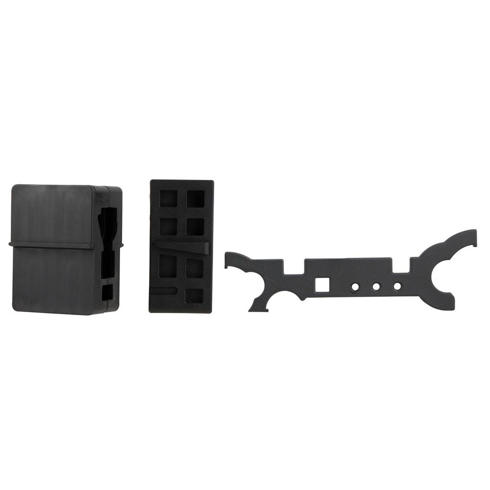 TacFire TLC1 Armorer's Kit Black Steel 5.56 NATO AR-15 Tool Set - View 2