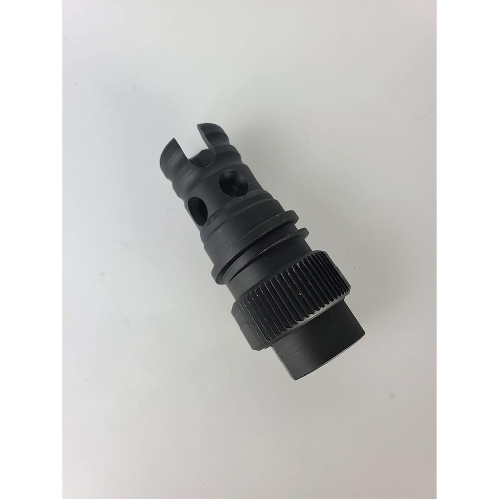 Sylvan Arms SAQD Muzzle Device .223/5.56 1/2x28 Bl - View 2
