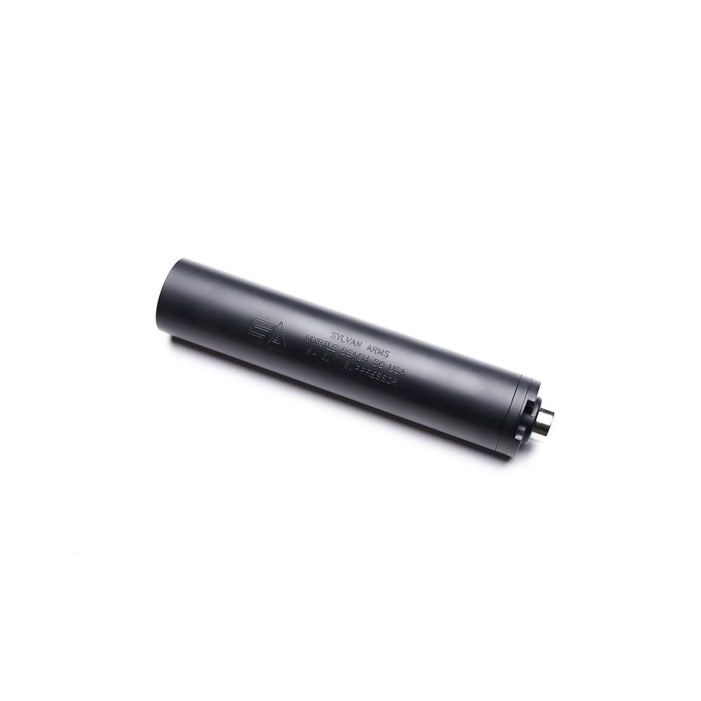 Sylvan Arms Titanium Suppressor 9mm Luger 1-2x28 Black - View 2