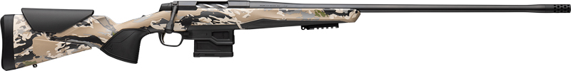 Browning XBOLT2 Rifle 6.5 PRC 3+1 Matte Blue Synthetic OVIX Camo 24" - View 2
