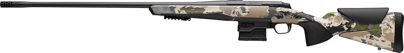 Browning XBOLT2 7MM PRC Rifle, 3+1, Matte Blue, OVIX Camo, 26" Barrel - View 2