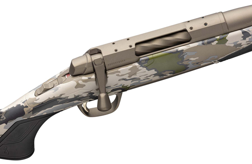 Browning X-Bolt 2 6.5 Creedmoor 24" Cerakote Bronze Synthetic Rifle - View 2