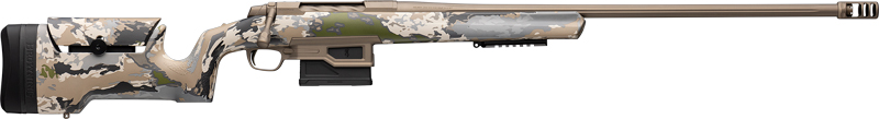 Browning X-Bolt 2 7MM PRC 5+1 Cerakote Bronze OVIX Camo 26" Fluted - View 2