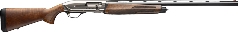 Maxus II Upland Shotgun Turkish Walnut Nickel Plated Receiver Blued Barrel - View 2