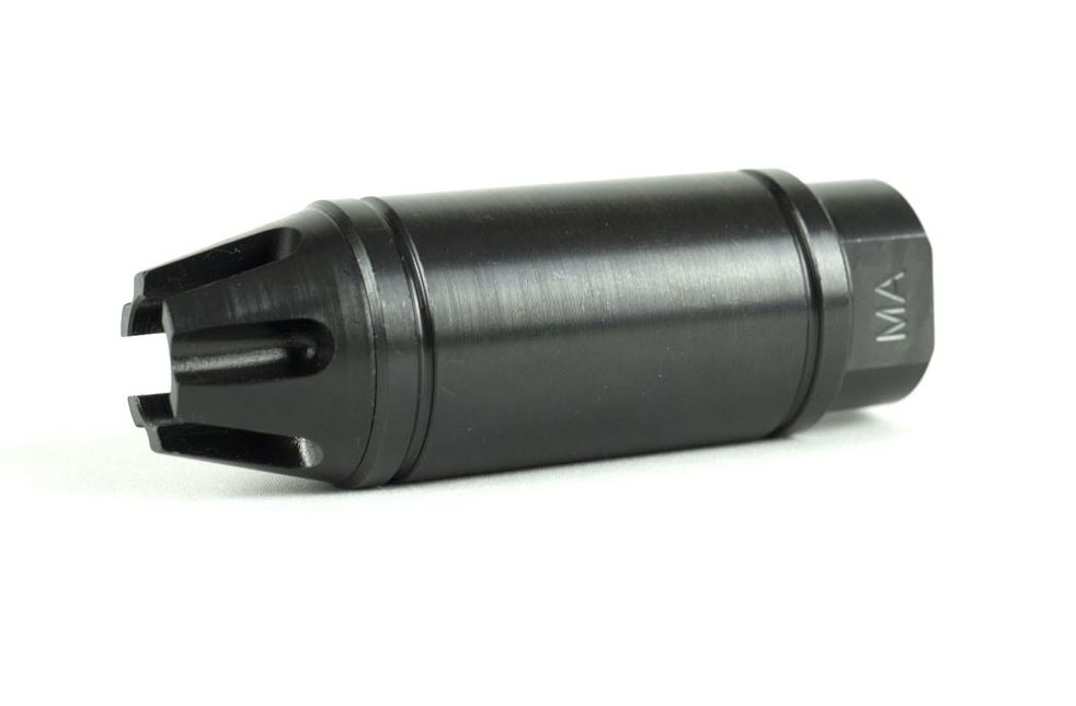 Manticore MA-19710 Afterburner Flash Hider Tip, 8620 Steel, Black - View 2