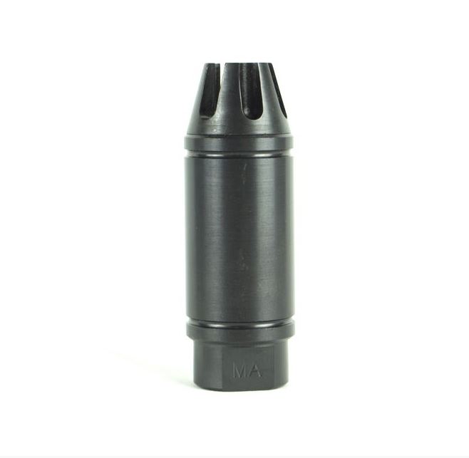 Manticore MA-19710 Afterburner Flash Hider Tip, 8620 Steel, Black - View 3