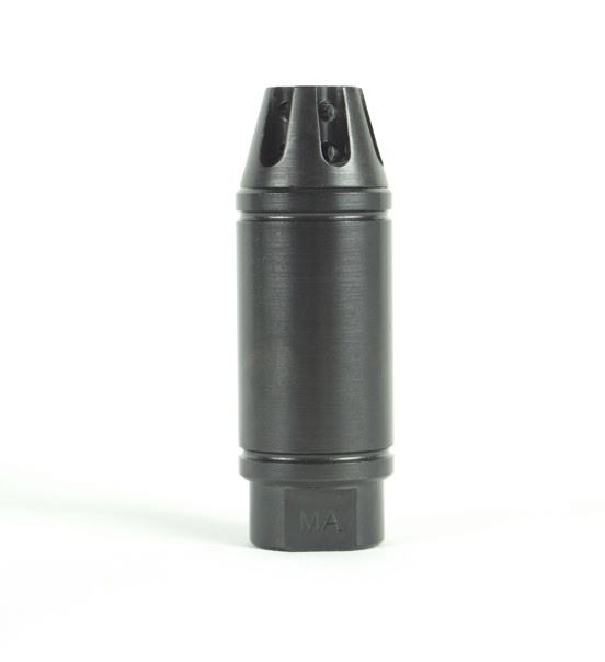 Manticore MA-19740 Afterburner Tip, Black, 8620 Steel, 1 oz, USA Made - View 3