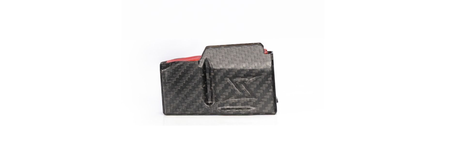 Seekins 0010330017 Carbon Fiber 3rd AICS Short Action Magazine Black - View 2