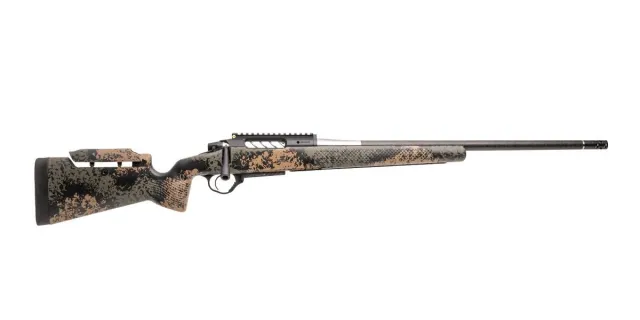 Seekins Precision Havak EL M3 6.5 PRC 20 Inch Woodland Bolt Action Rifle - View 2