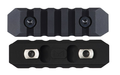 Seekins Precision 0010560079 M-LOK 5 Slot Rail, Aluminum, Black - View 2