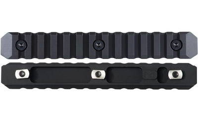 Seekins 0010560083 M-LOK 13-Slot Picatinny Rail Black Anodized Aluminum - View 2