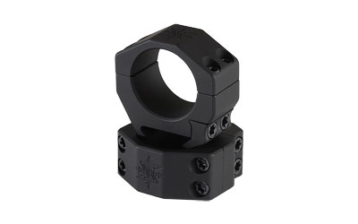 Seekins 0010620012 Scope Rings Matte Black 30mm High 7075-T6 Aluminum - View 2