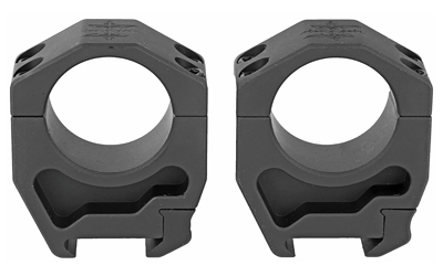 Seekins 0010620016 Scope Rings Matte Black 30mm Extra High 7075-T6 Aluminum - View 2