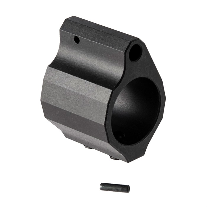 Seekins Precision SP-AGB Adjustable Gas Block .750 Black - Field Adjustable, 1144 Steel, Element Surface Finish - View 2