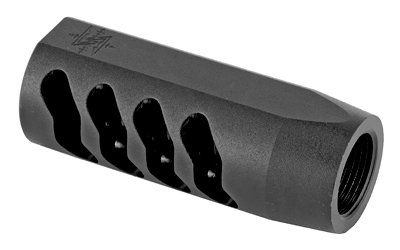 Seekins 0011510039 ATC Muzzle Brake 416R Steel 5/8"-24 TPI Black - View 3