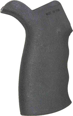 J&E TEXTURED RUBBERED PISTOL GRIP W/STORAGE BLACK - View 2