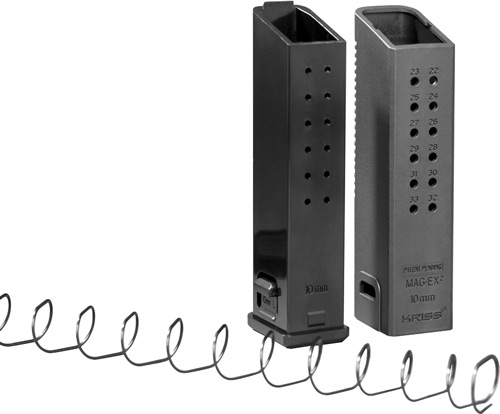 Kriss USA Inc VECTOR Mag Extension Blk MagEx 33rd Kit for Glock 20 - View 2