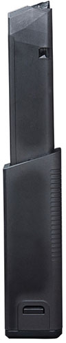 Kriss USA KVAMX290BL00 Mag-Ex2 9mm Luger Glock G17 40rd Black Extended - View 2