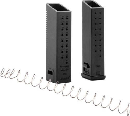 Kriss USA MagEx2 Black 40-Round 9mm Extension for G17 Magazines - View 2