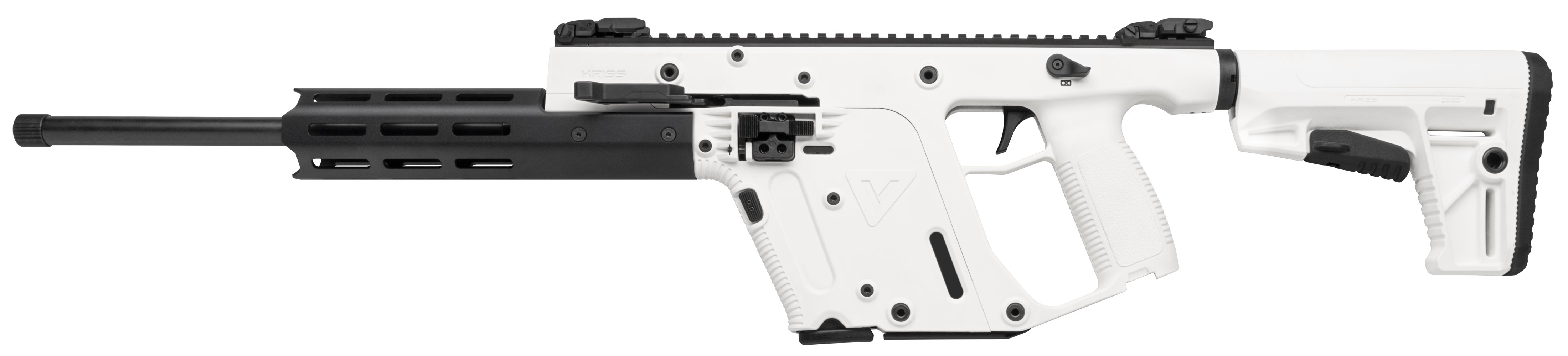Kriss Vector 22 CRB .22LR Semi-Auto Rifle Alpine White - View 2