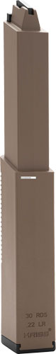 Kriss USA KVAV22M30FD00 Vector 22 LR 30rd Flat Dark Earth Magazine - View 2