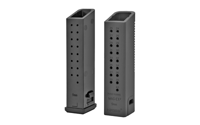 Kriss USA KVA-MX2K90BL01 9MM Magazine Extension +23 Rounds Black 3 Pack - View 2