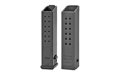 KRISS USA KVA-MX2K10BL01 Mag Extension 10MM +18 Rounds Black 3 Pack - View 2