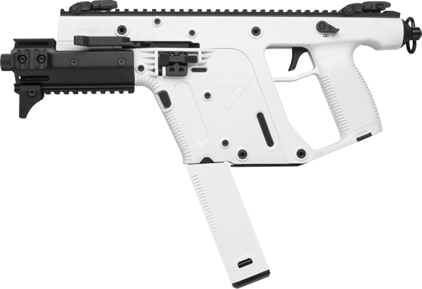 Kriss Vector SDP Semi-Auto Pistol 9mm Luger Alpine White Finish - View 2
