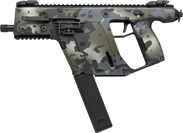 Kriss KV90-PMCBLK20 Vector SDP G2 9mm Pistol 5.5" 40RD Black Camo - View 2
