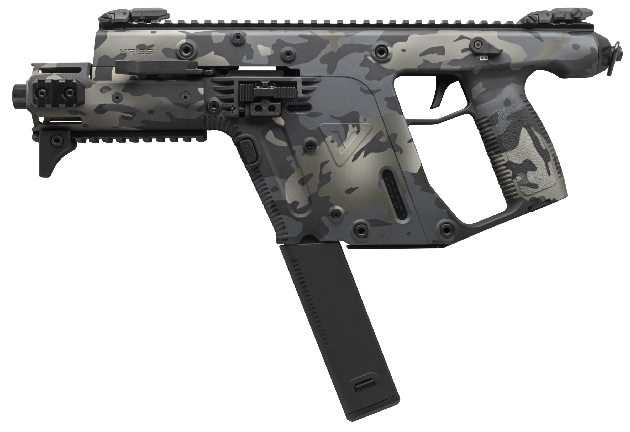 Kriss USA KV10-PMCBLK30 Vector SDP 10mm Pistol 6.5" Black Cerakote - View 2
