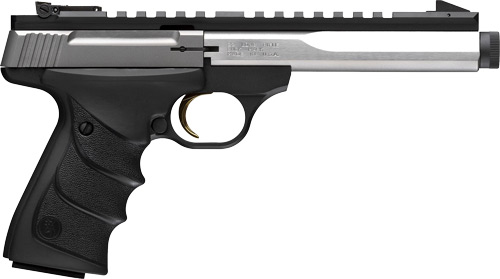 Browning 051589490 Buck Mark Contour 22LR 5.9" Pistol Matte Black - View 2
