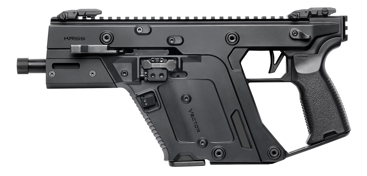 Kriss Vector SDP KV10-3PBL01 10MM Pistol 5.5" Barrel Black 10 Rounds - View 2