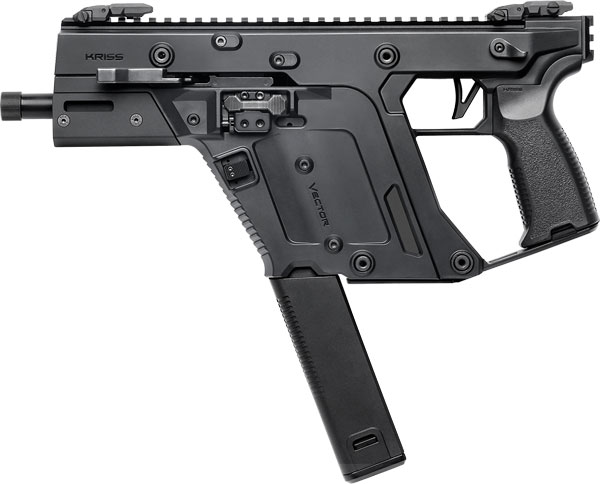 Kriss USA KV903PBL00 Vector SDP Gen3 9mm Luger 40+1 5.50" Black... - View 2