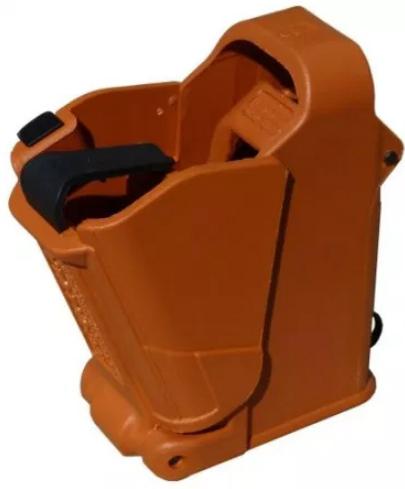 Maglula UP60BO UpLULA Universal Pistol Loader 9mm-45ACP Orange Brown - View 2