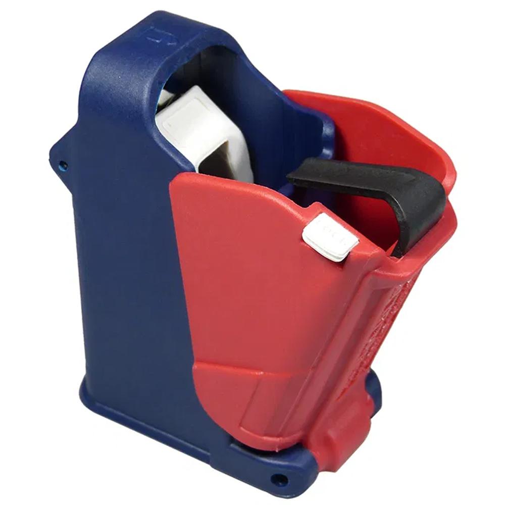 Maglula UP LULA Loader 9mm to 45ACP Universal US Flag 66g Capacity - View 2